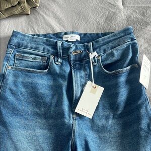 Good American High Rise Blue Jeans